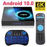 PORTES GRATIS - TV box t95 h616 - 4GB+64GB -  100% NOVO