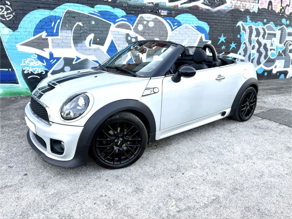 Mini Roadster Cabrio R59 JCW 2.0SD