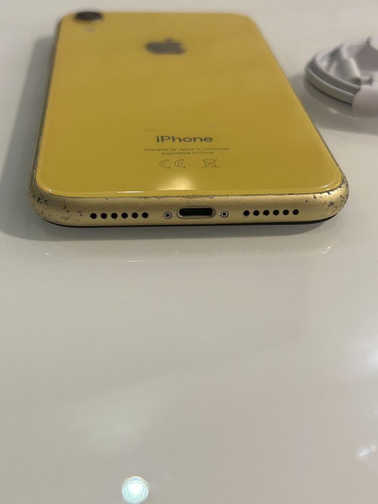 Iphone XR 64 GB Idealny Cały Zestaw