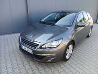 Peugeot 308 Benzyna Tablet kamera cofania z Niemiec