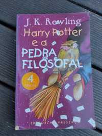 J. K. Rowling - Hardy Potter e a pedra filosofal 4a edição