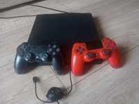 Konsola PS4 PlayStation4 Slim 1TB / 2 x Pad Dualshock4