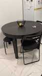 Vendo mesa redonda ikea