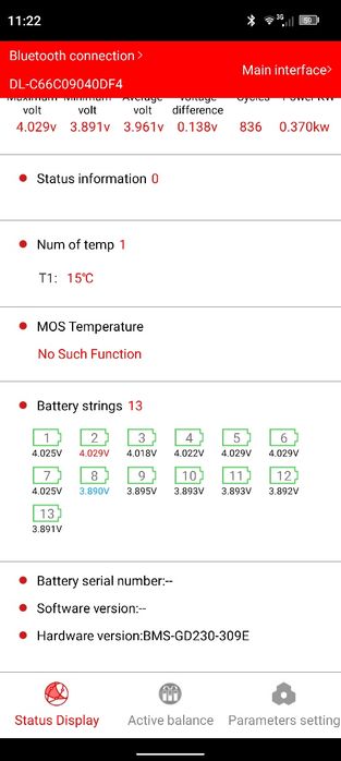 Inwerter solarny+magazyn energii