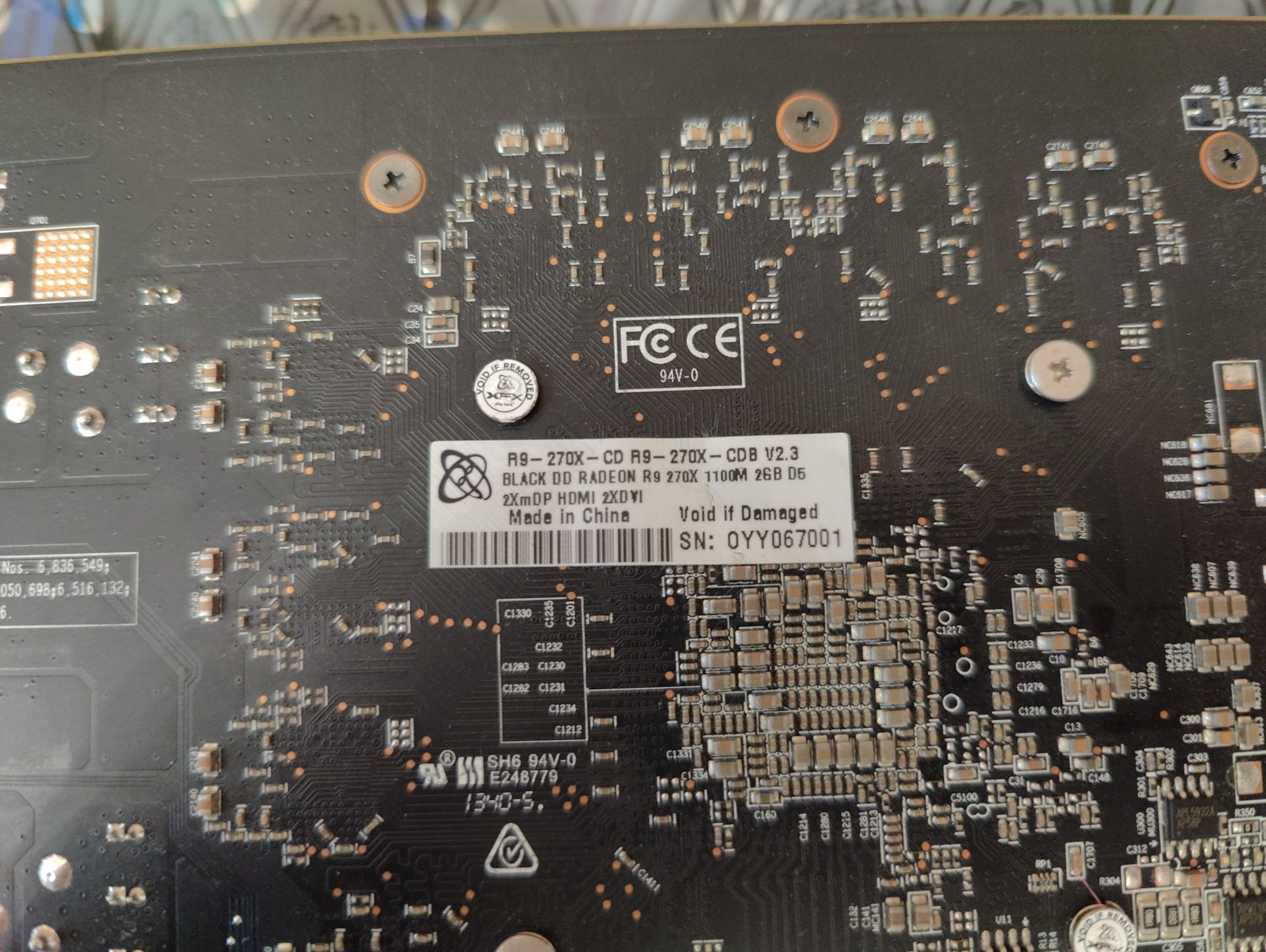 Видеокарта Radeon XFX R9 270X