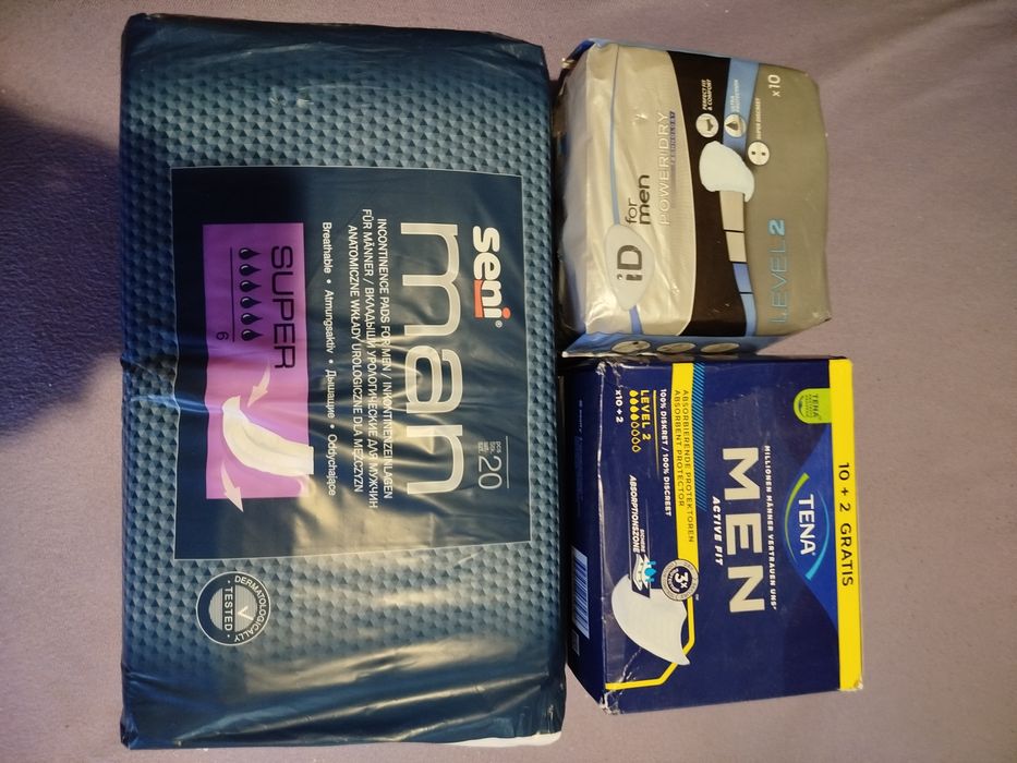 Памперсы для взрослых, пеленки