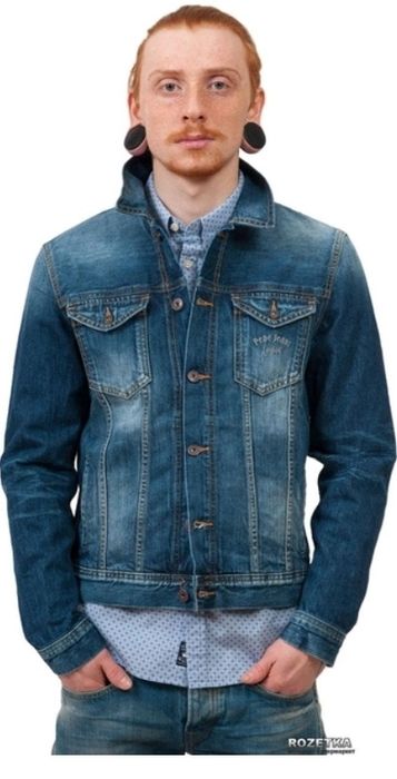 Джинсова куртка Pepe Jeans
