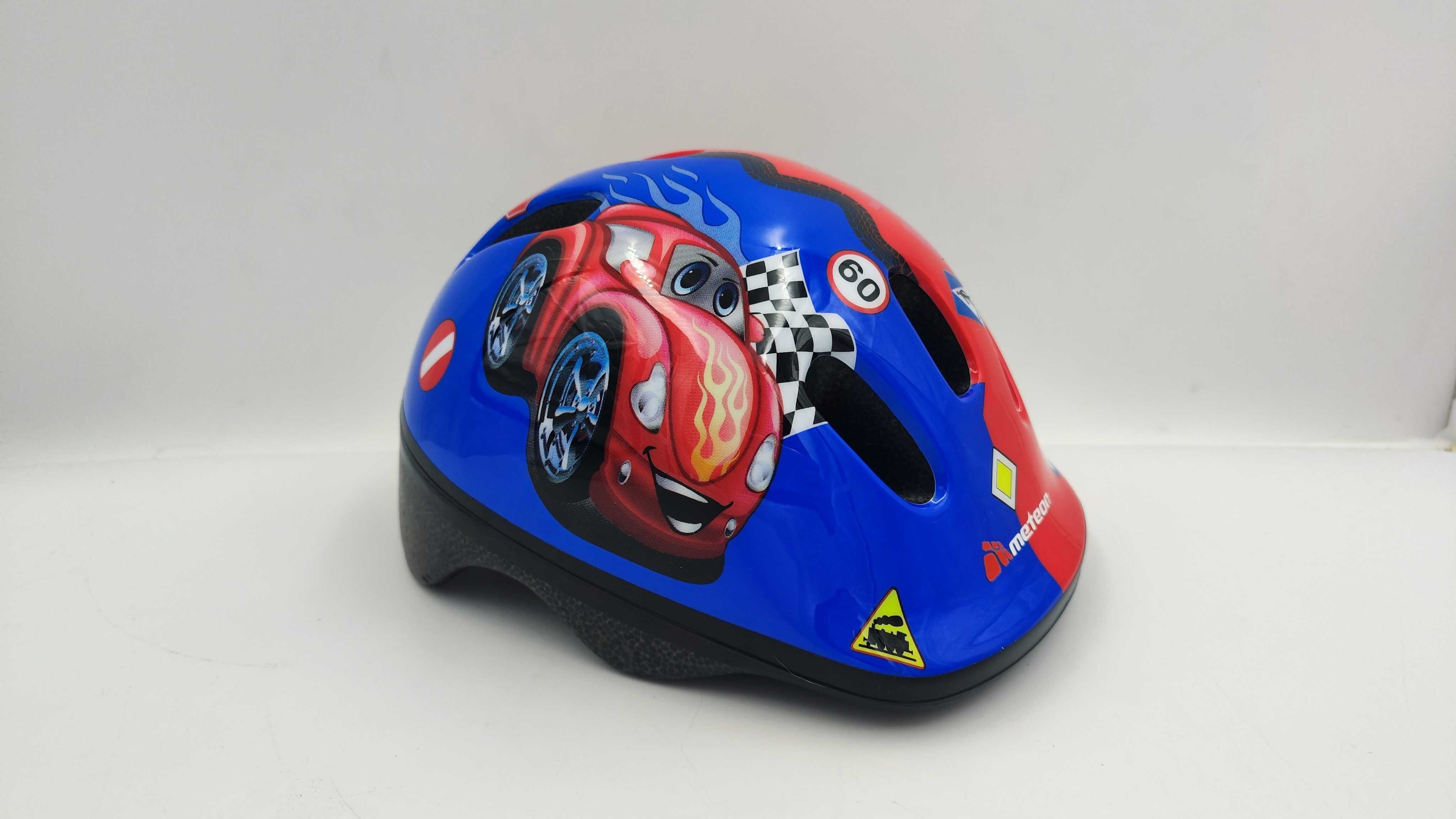 Kask rowerowy dziecięcy Meteor r S 48-52 cm (AG82)