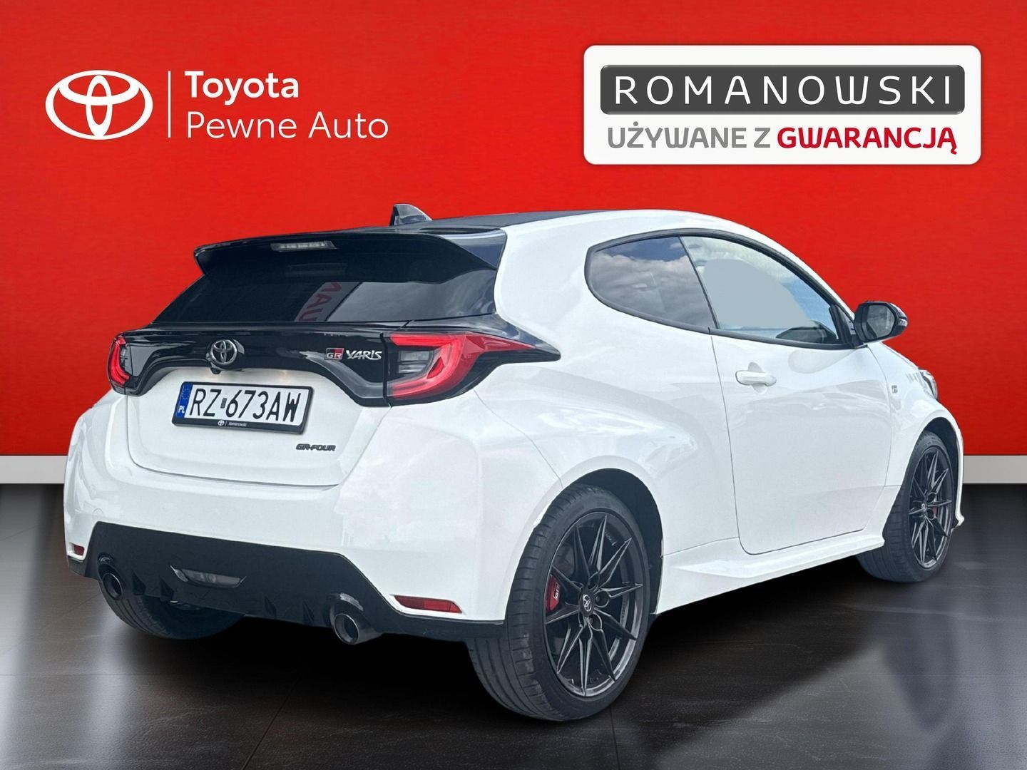 Toyota Yaris Yaris GR 1.6 Turbo 261KM | Salon Polska | Serwis ASO | Gwarancja Relax
