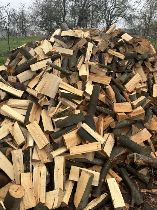 Дрова паливні твердої породи