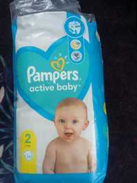 Підгузки Pampers active baby 2