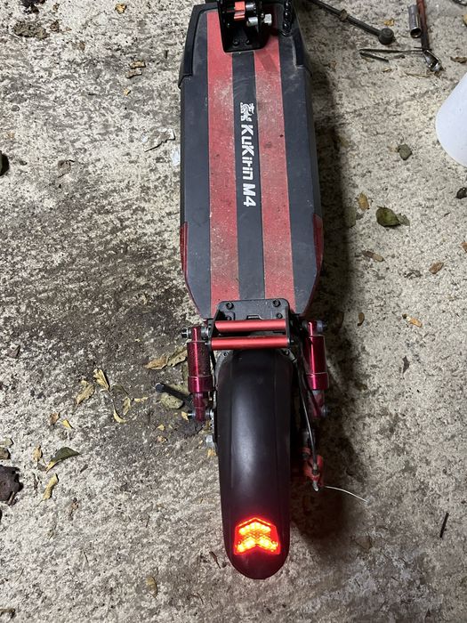 Hulajnoga elektryczna Kukirin M4