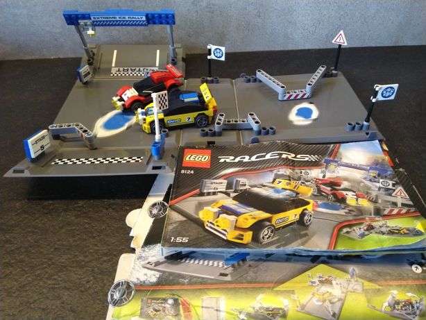 Lego 8124-1 Ice Rally Racers Tiny Turbos klocki zestaw