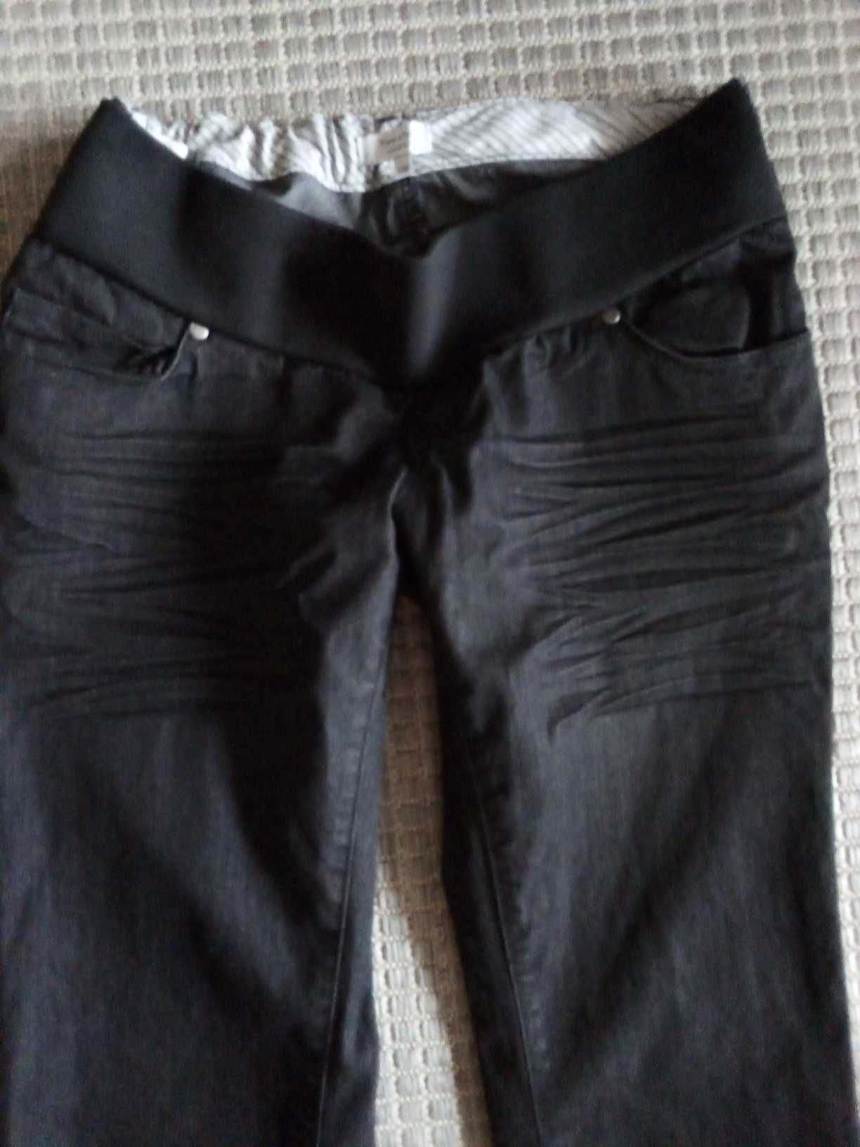 spodnie jeans ciążowe