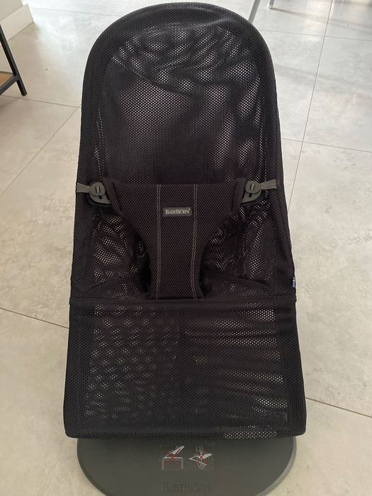BABYBJORN - leżaczek BLISS MESH - Antracytowy