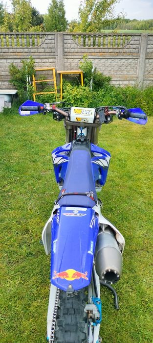 Yamaha YZF250 Kross cross