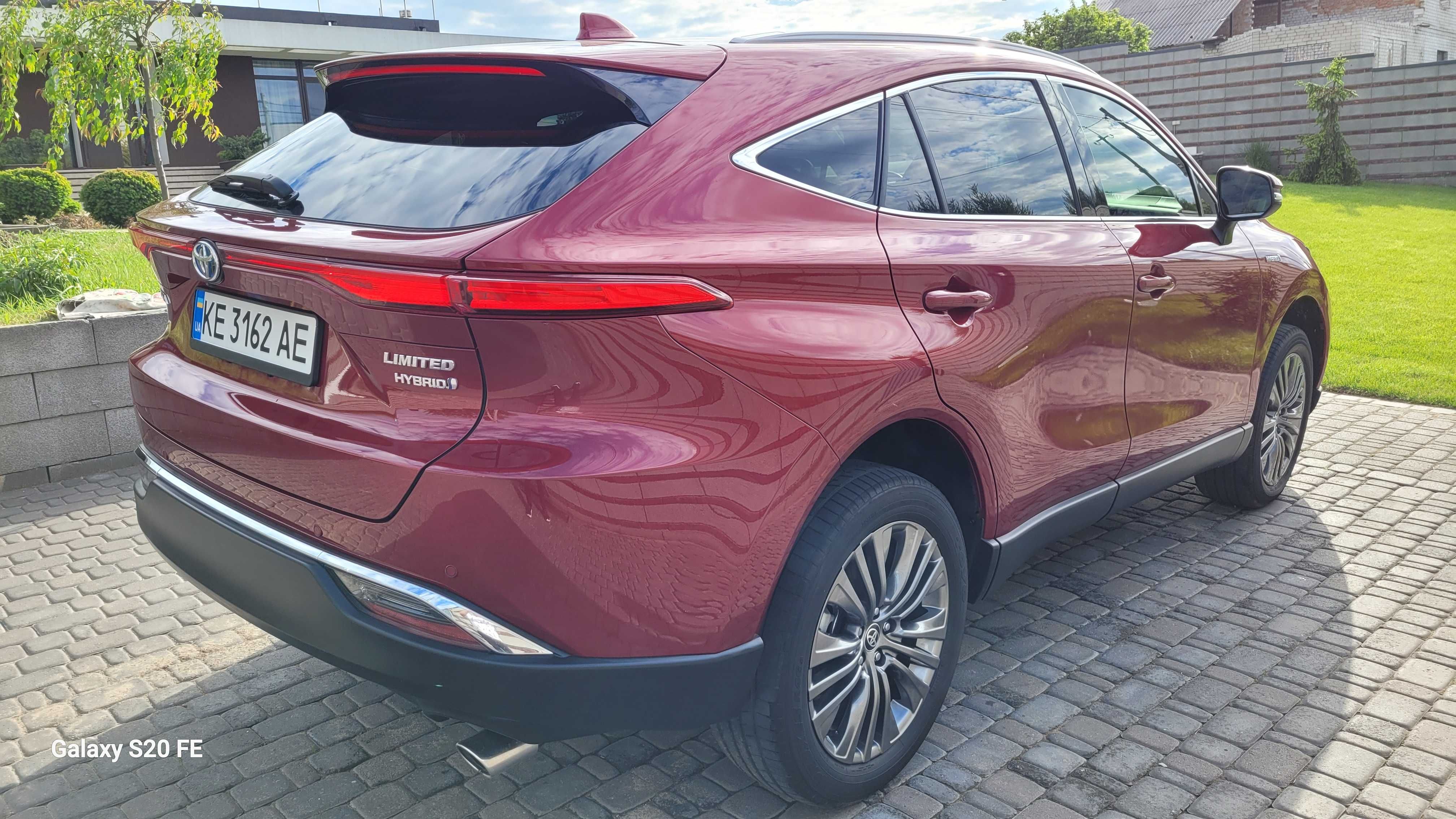 Toyota Venza Limited 2021