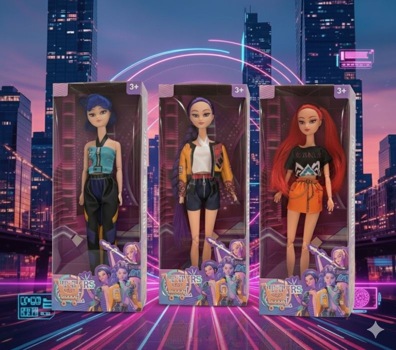 Bonecas K-Pop Hunters