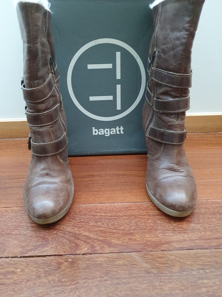 Botas Bagatt castanhas