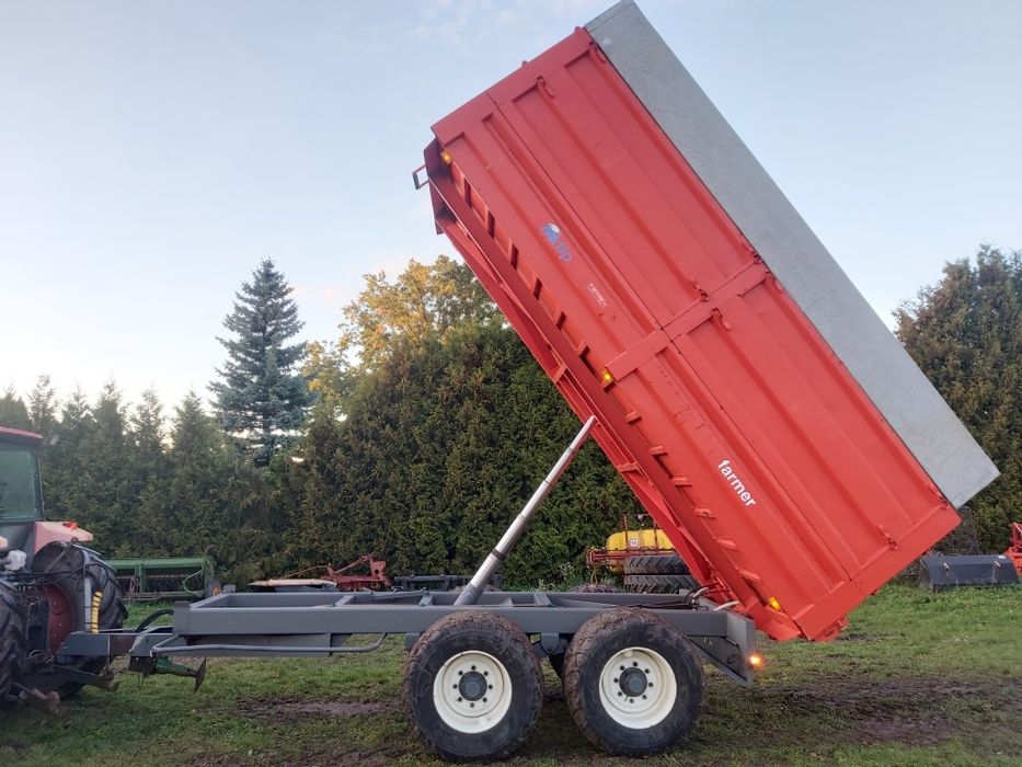 Przyczepa wywrotka tandem Umega SP 14 Rok prod 2006