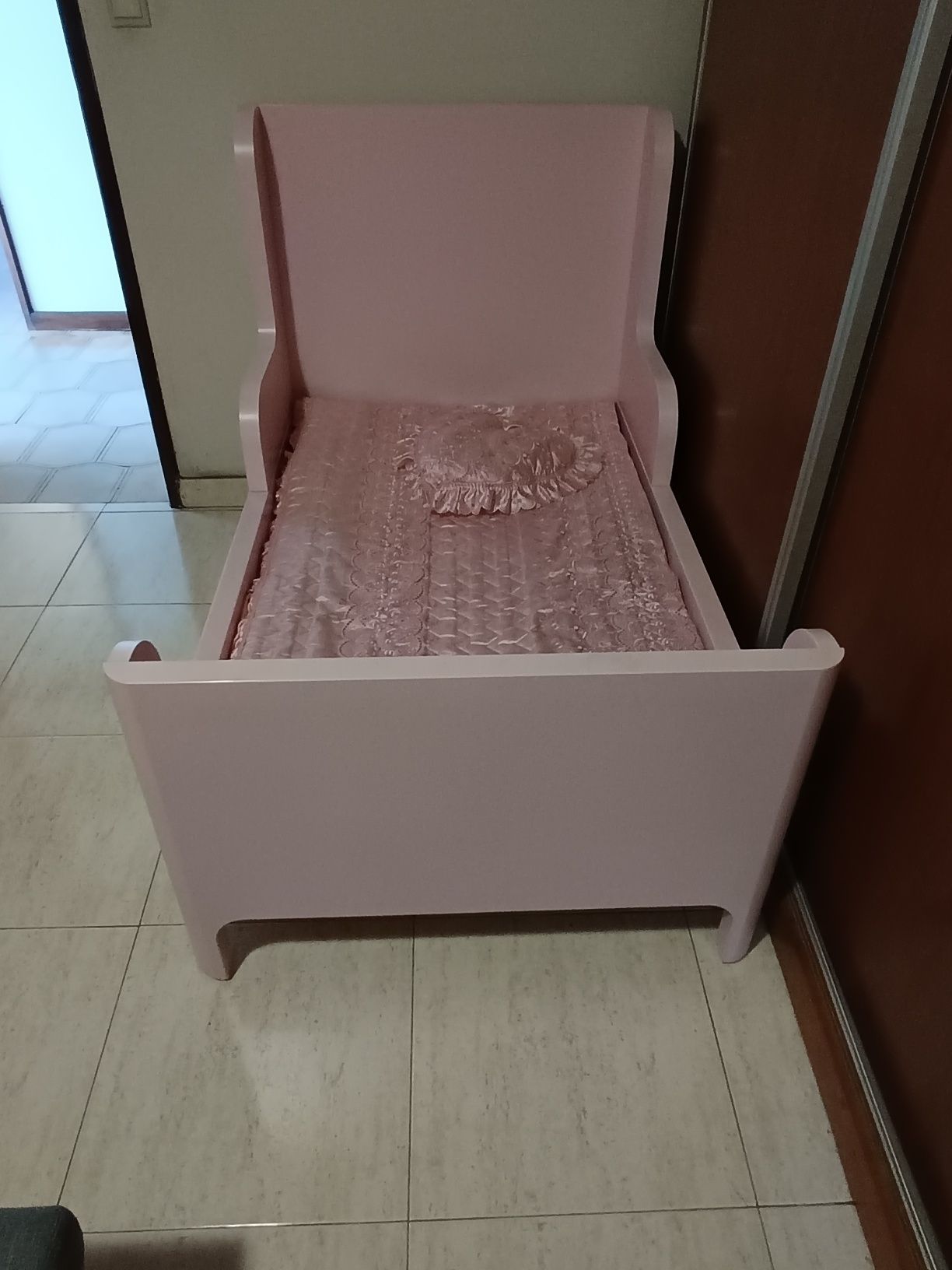 Cama de criança extensível