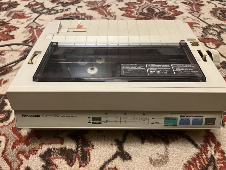 Panasonic KX-P1180 Multi-mode drukarka igłowa