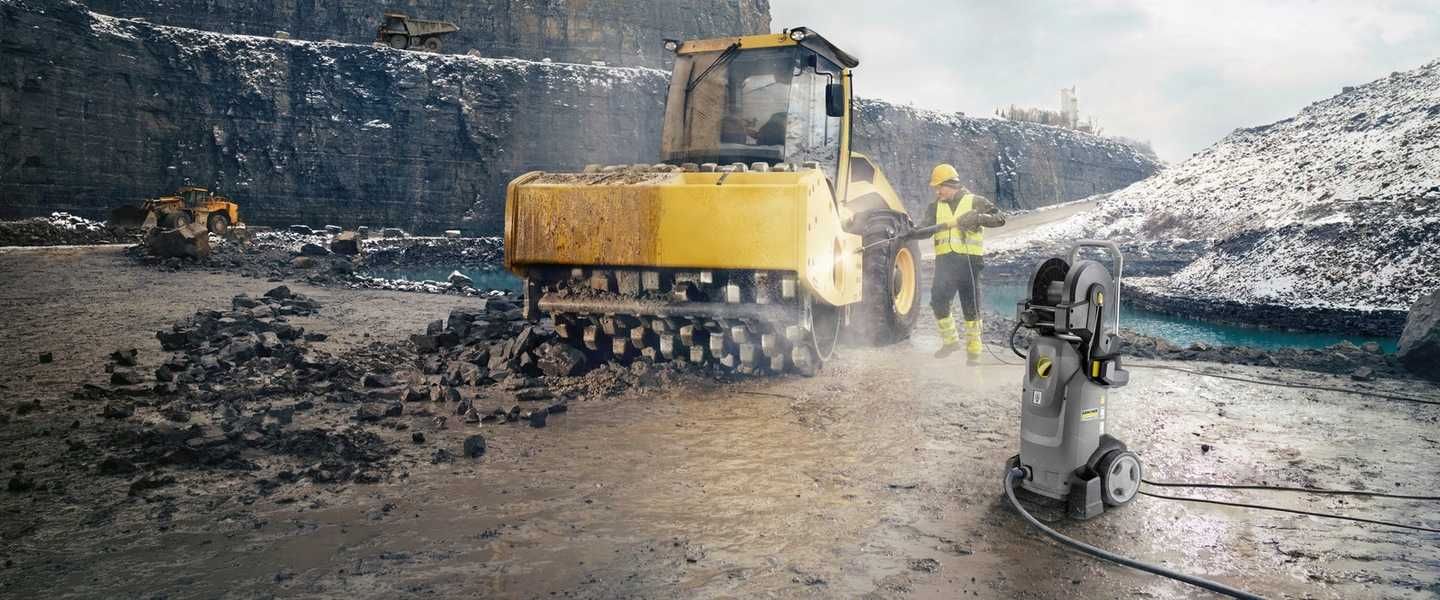 MYJKA Ciśnieniowa KARCHER HD 7/17 MXA PLUS, BĘBEN Automat, DYSZA Turbo