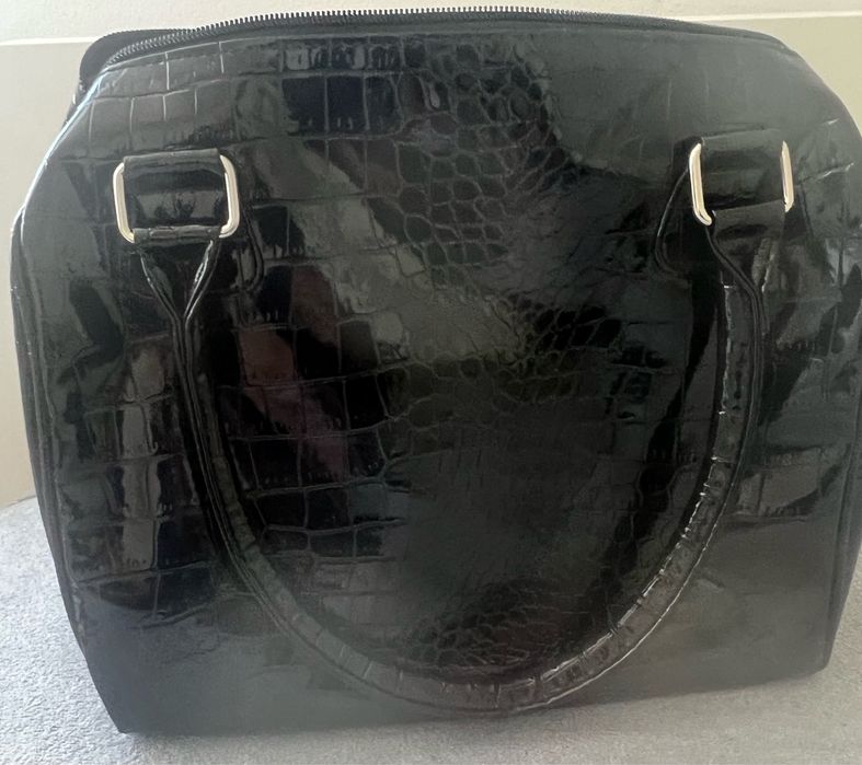 Torebka czarna damska