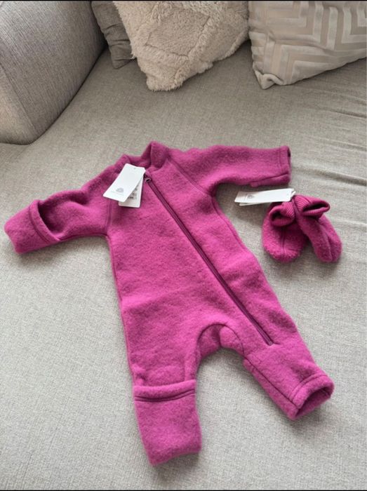 Kombinezon cubus z wełny merino rozmiar 56