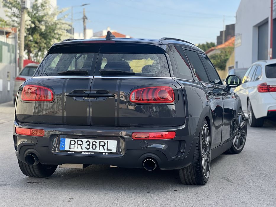 Mini clubman coopr S - 250cv