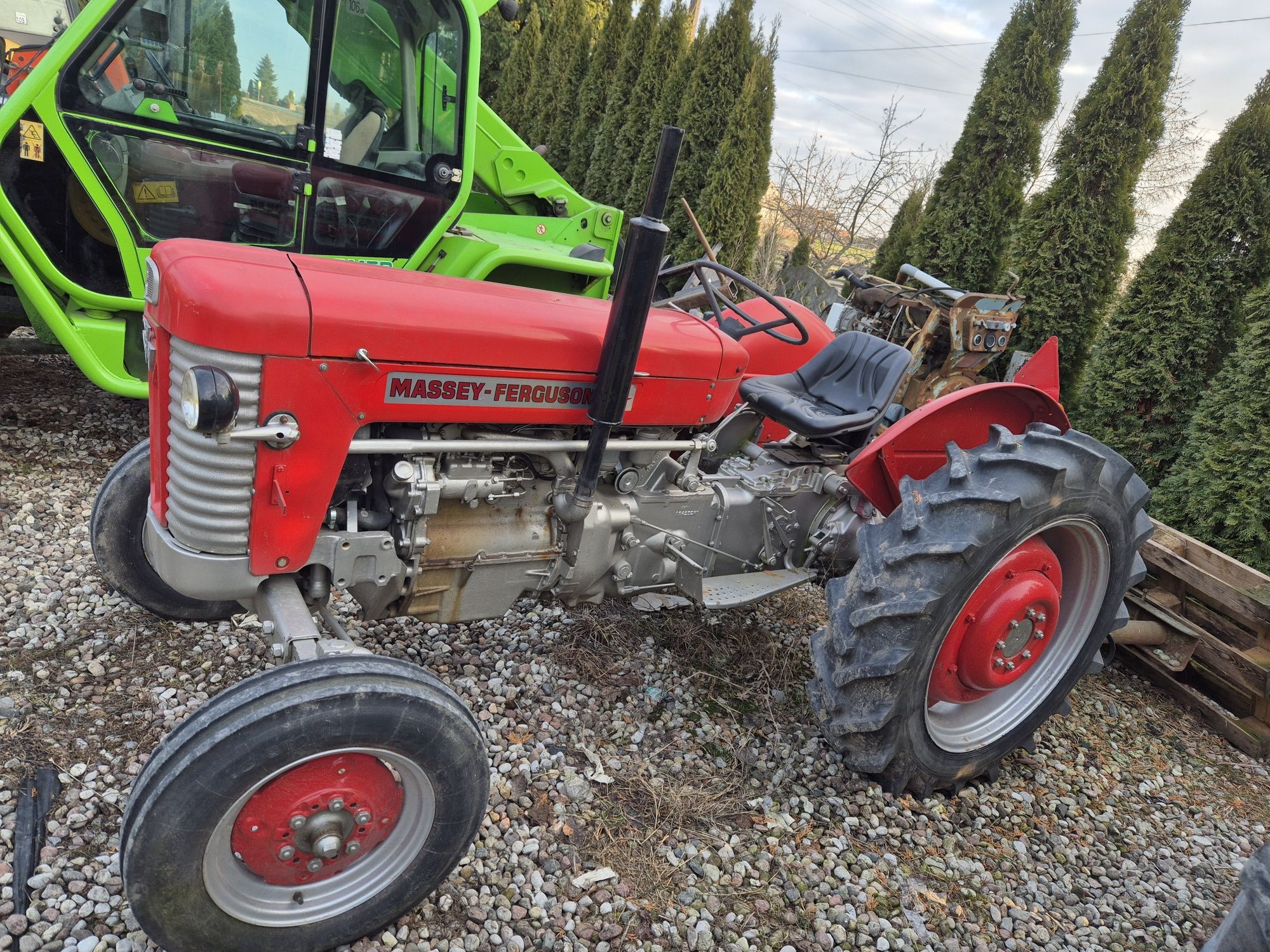 Massey ferguson 65. Zabytek.  Sprawny.