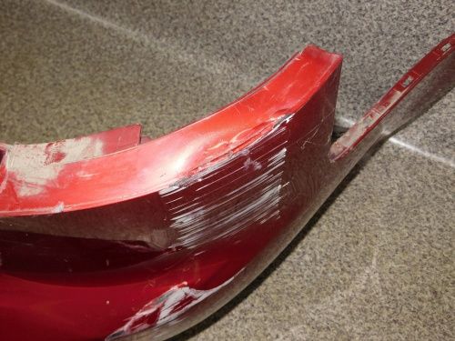 audi a4 b7 8e9 kombi s-line zderzak tylny tył