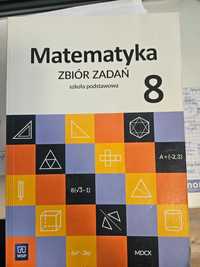 Matematyka zbiór zadań szkoła podstawowa 8 WSIP Duvnijak