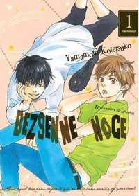 Bezsenne Noce 01-03 komplet (Używana) Manga