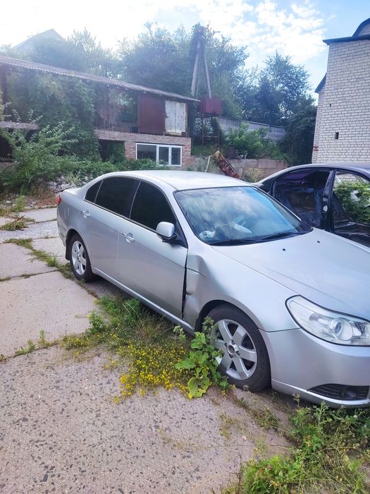 Chevrolet Epica по запчастям
