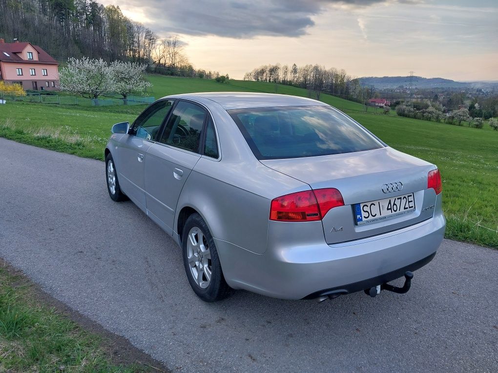 Audi a4 B7 sedan 2.0tdi 140km + koła zimowe i letnie