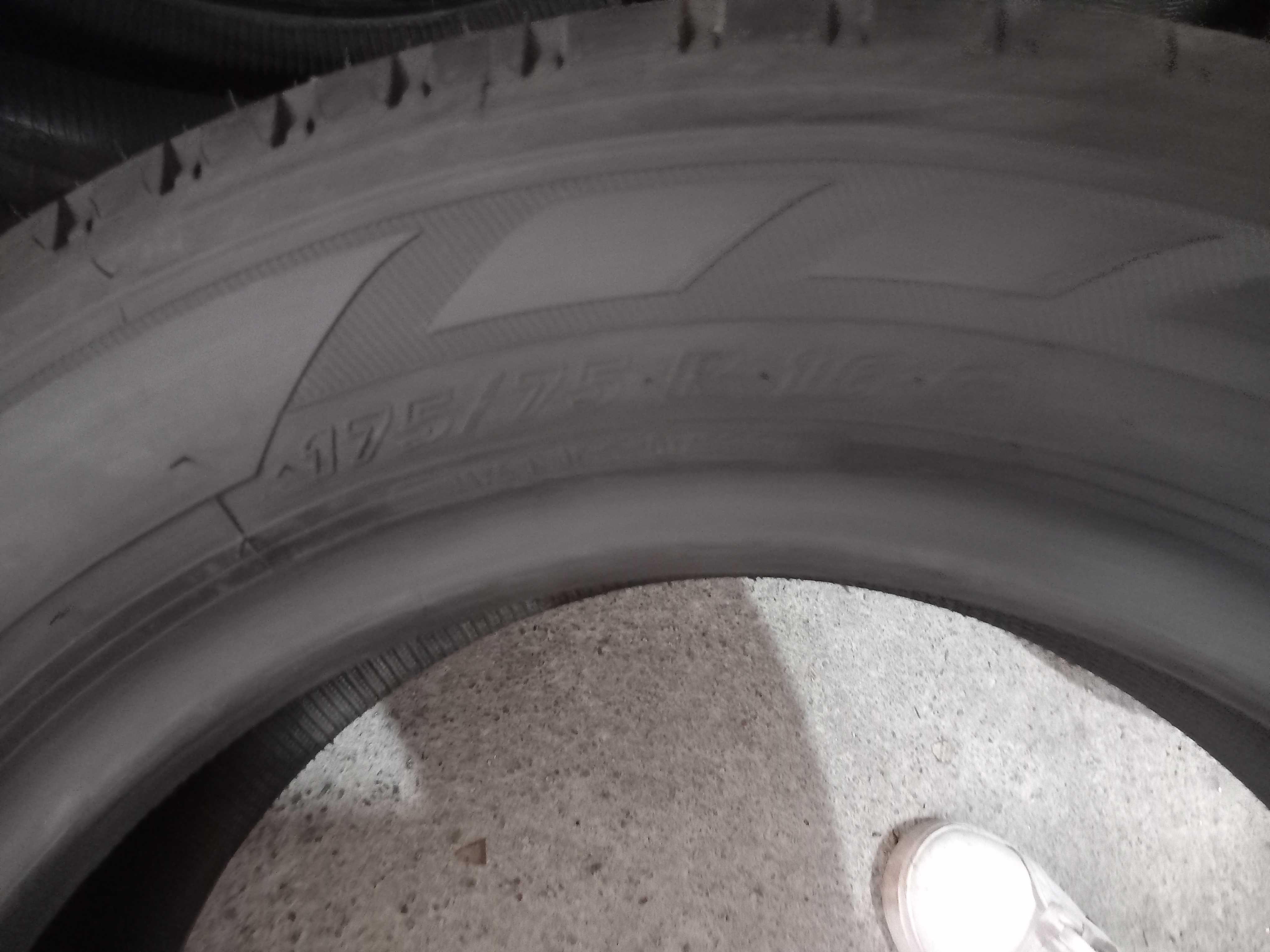 Pneus Novos 175/75R16 C