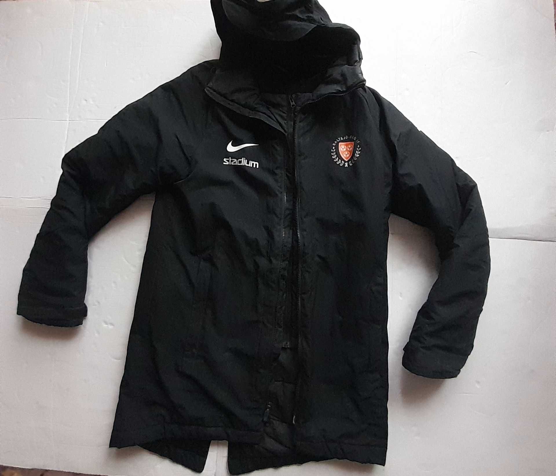 Nike jacket parka Fishtail kurtka stadionowe męska Small*Medium
