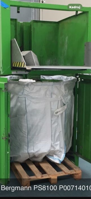 Rotokompaktor ,zgniatarka ,rozcinarka do pudelek makulatura.