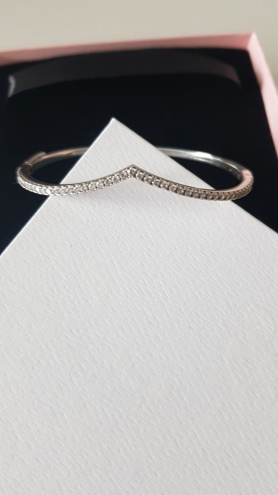 pandora wishbone bangle r 1