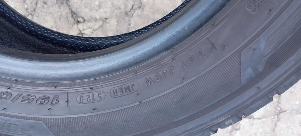 Opona 1szt 195/65/16C, 104/102R. 8PR Nexen ROADIAN CT8 8mm 2020