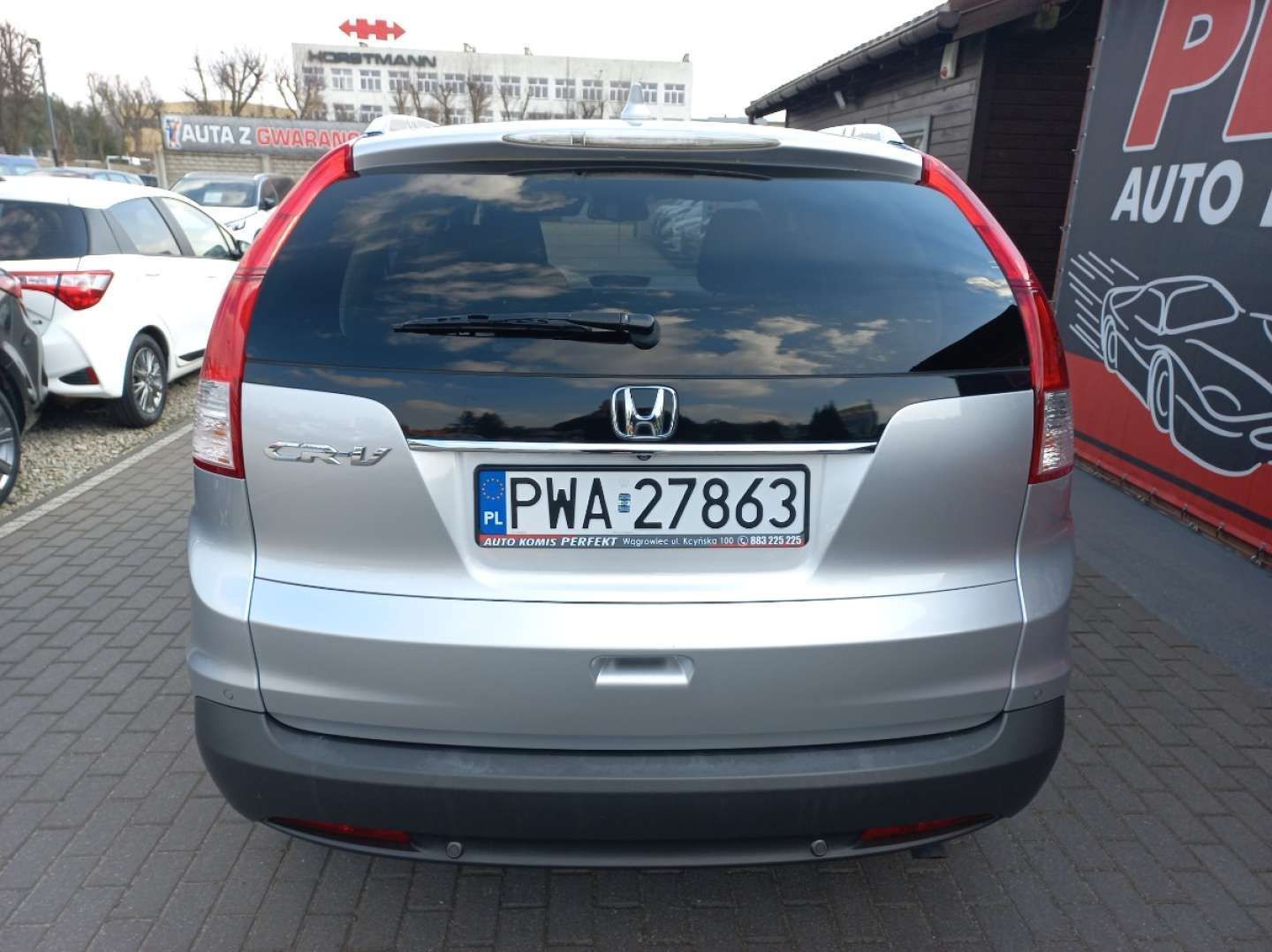 Honda CR-V Navi Kamera LED Klimatronik Sensor PDC Alu