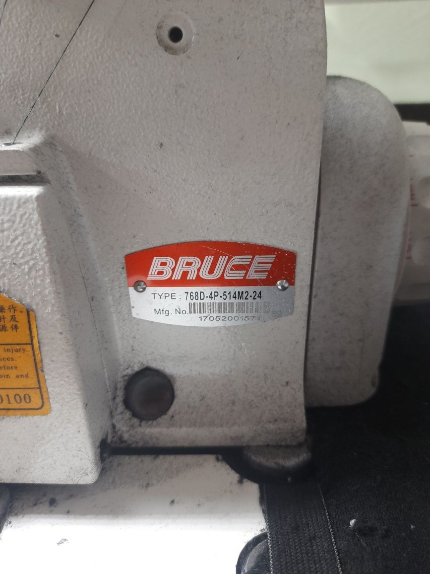 Продам оверлок 4 -х нитка bruce. Купувався новим. Хмельницький 350$