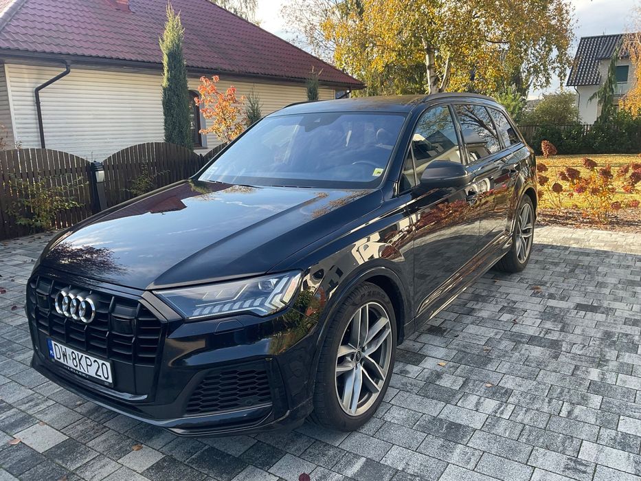 Audi Q7 Pierwszy właściciel, bogate wyposażenie, oryginalny hak