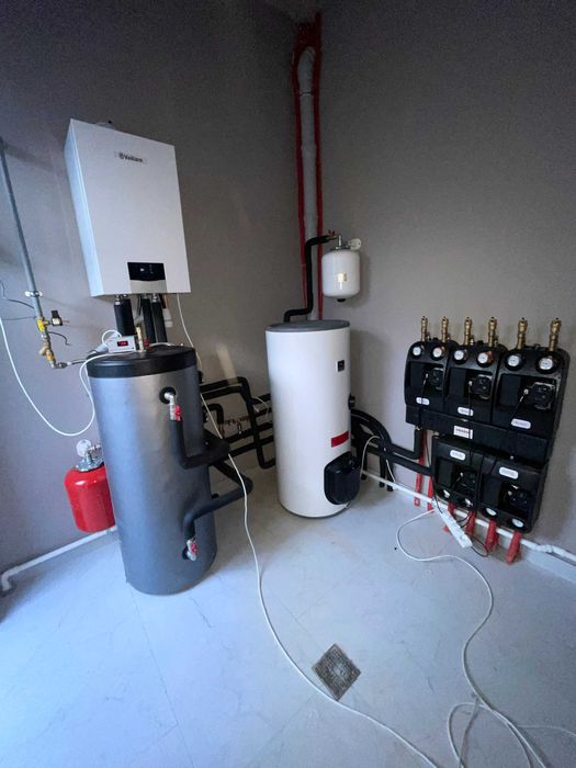 Монтаж опалення,водопостачання,каналізації,вентиляції,кондиціонування