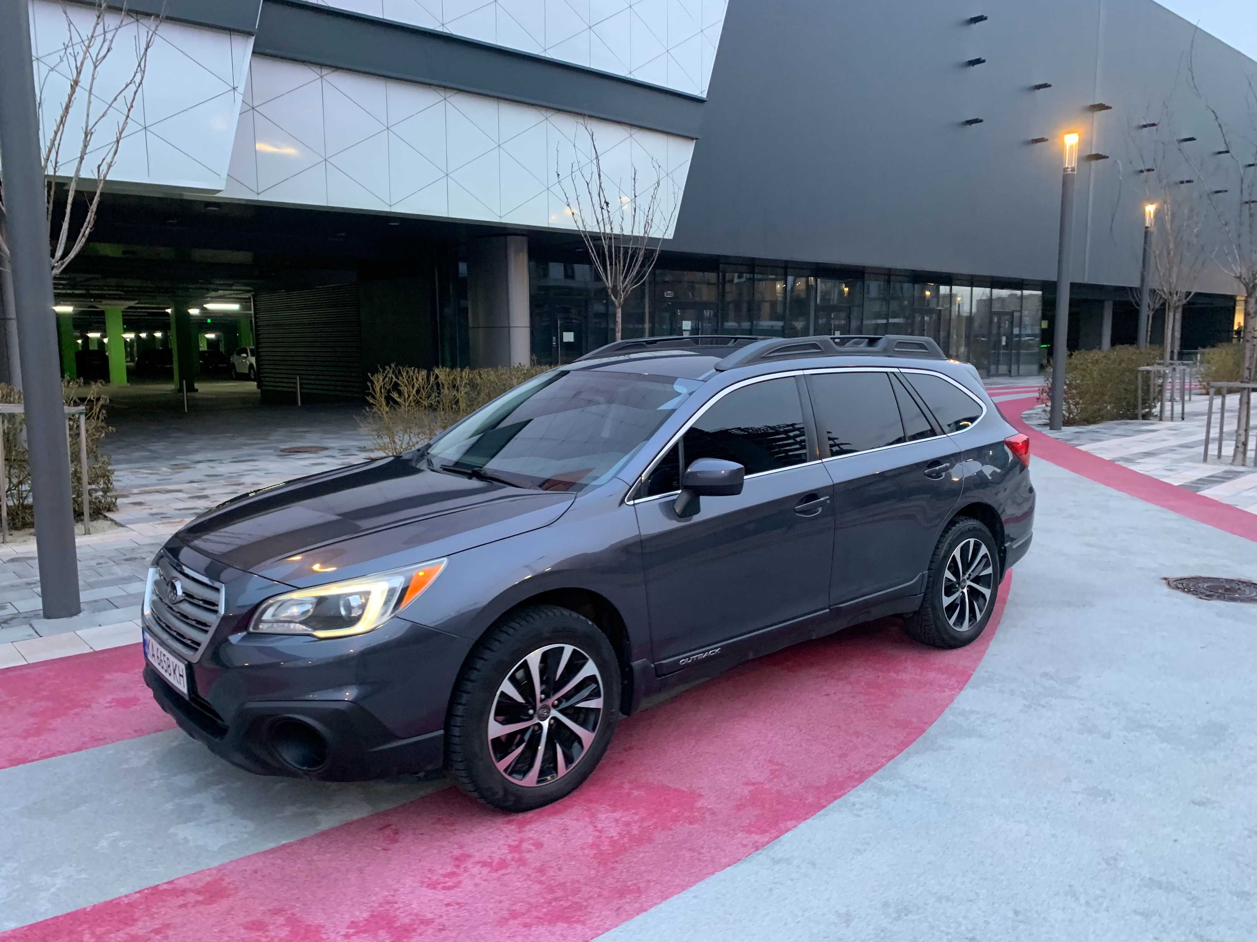 Subaru Outback 2015 AWD Premium