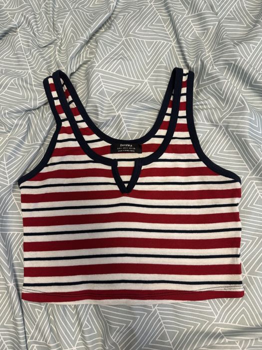 Crop top xs bershka