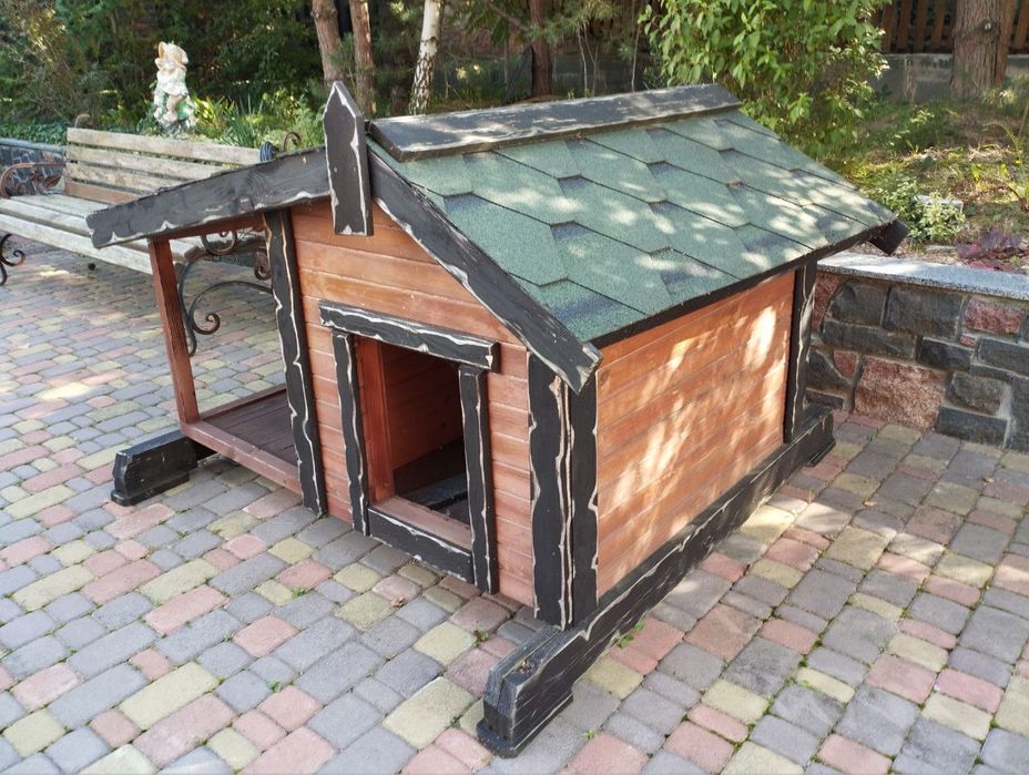 Собача будка.