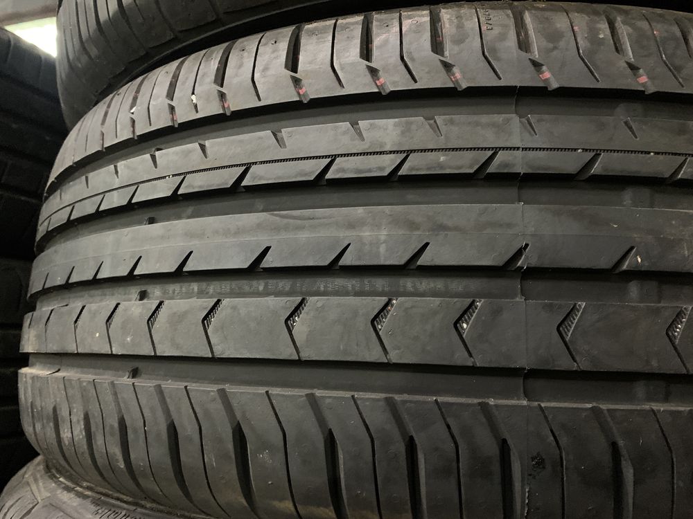 шини б/у літо 215/55-R17 Continental Premium Contact 5