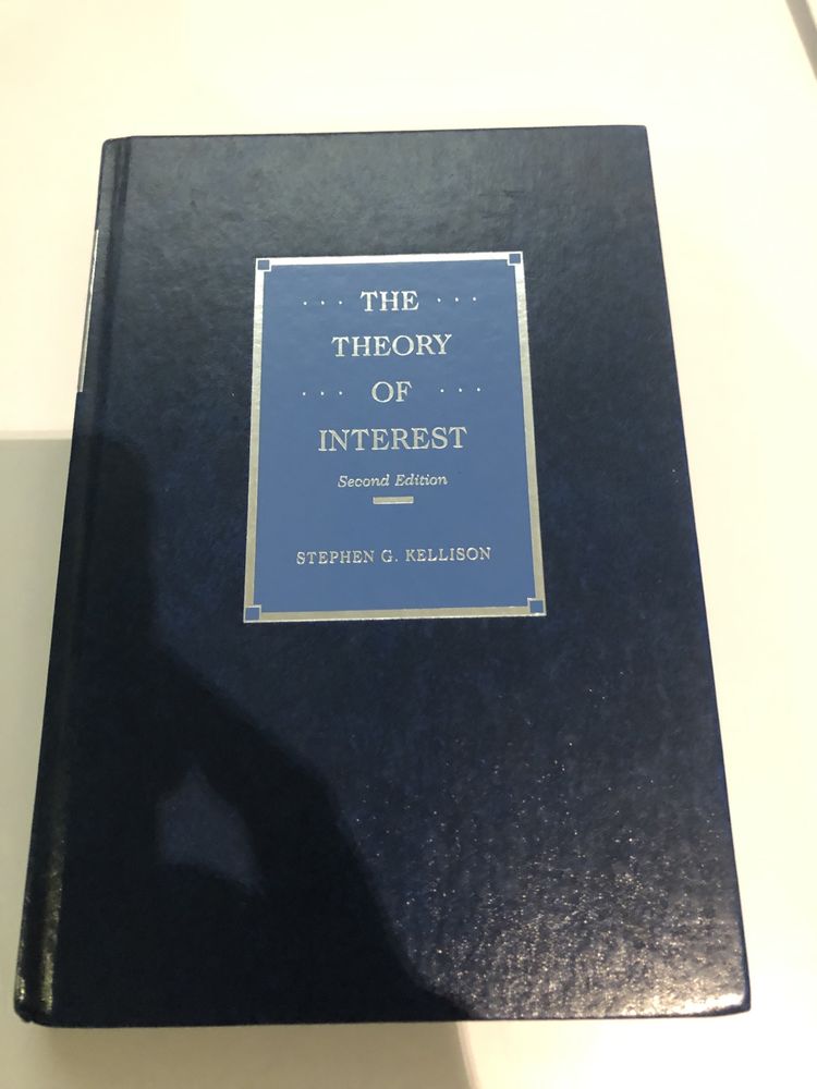 Książka The Theory of Interest